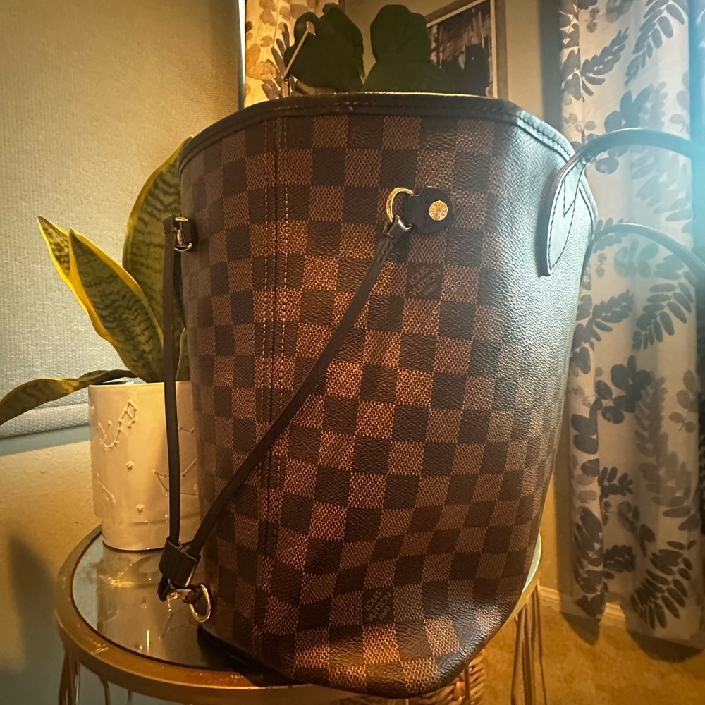 Louis Vuitton Neverfull MM NM Damier Ebene - Picture 15 of 15